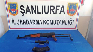 Şanlıurfa'da silah kaçakçılığı operasyonu