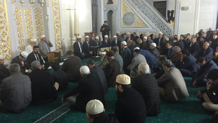 Şehit savcı Kiraz için mevlit okutuldu