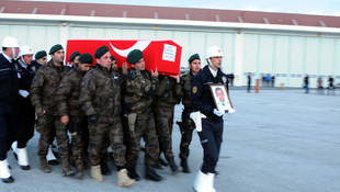 Şehitlerimizi uğurluyoruz