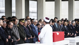 Şehitlerimizi uğurluyoruz