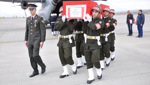 Şehitlerimizi uğurluyoruz