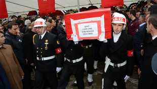 Şehitlerimizi uğurluyoruz