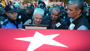 Şehitlerimizi uğurluyoruz