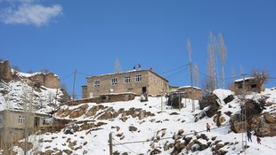 Siirt'te kar yağışı