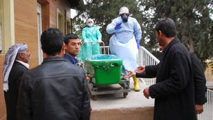 Siverek'te hamile kadının ölü bulunması