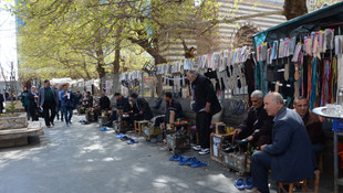 Sur'a zırhlı kulübeler konuldu