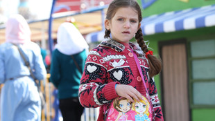 Suriyeli öğrenciler tema parkta eğlendi