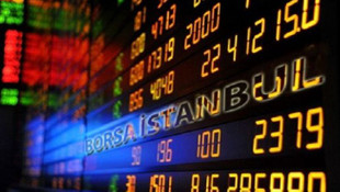 Borsa 9,5 ile ayın en yüksek kapanışını yaptı