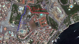 Taksim Meydanı Çevre Düzenlemesi Çalışmaları