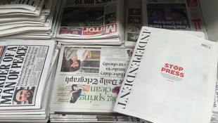 The Independent son kez basıldı