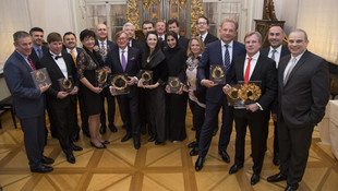 THY'ye Yılın Havayolu ödülü