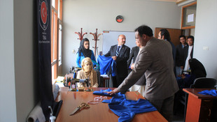 TİKA'dan Afganistan'a Türkçe ve meslek edindirme kursu