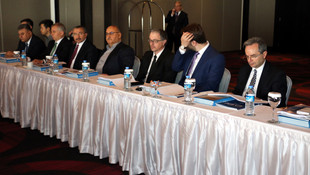 Türk Dünyası Belediyeler Birliği Yönetim Kurulu Toplantısı