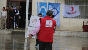 Türk Kızılayının Irak'taki yardımları