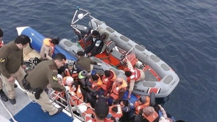 Yunan adalarına varan sığınmacı sayısında düşüş yaşandı