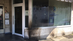 UETD Grevenbroich şubesine saldırı