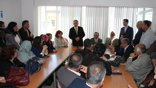 - Ulaştırma, Denizcilik ve Haberleşme Bakan Yardımcısı Coşkunyürek: