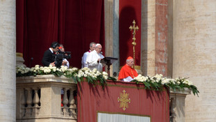 Vatikan’da Paskalya Bayramı