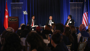 Washington'da Türkiye'deki Suriyeli mülteciler konferansı