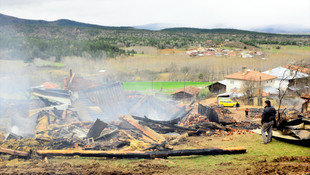 Yangın mağdurları yardım bekliyor