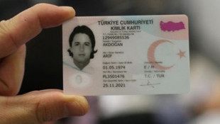 Yeni kimliği kaybetmenin cezası 30 TL