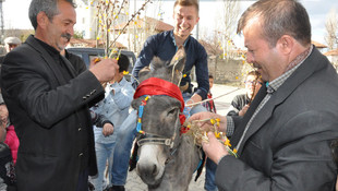 Yozgat'ta Çiğdem Şenliği düzenlendi