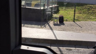 Son dakika! Zincirlikuyu metrobüs durağında bomba alarmı!