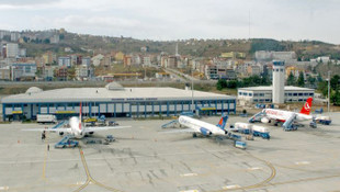 Trabzon Havalimanı yolcu trafiğinde artış