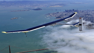 Güneş enerjili uçak dünya turunun 9. etabına başladı