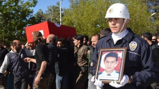 Şehit Hüseyin Danacının cenazesi Kayseriye getirildi