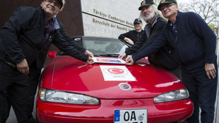 11. Dostluk ve Barış Rallisi Berlin'den start aldı