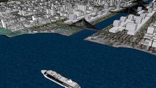 Lokasyon belli değil ama Kanal İstanbul manzaralı evler yok satıyor!