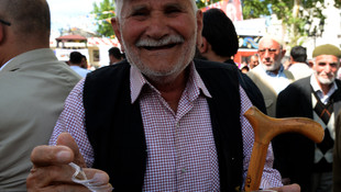 142 bin yaprak sarması 2 saatte tüketildi