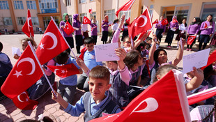 15’lilerden güvenlik güçlerine destek