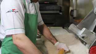 23 metrelik lahmacunla rekor denemesi