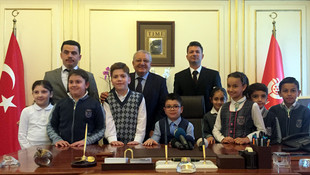 23 Nisan Ulusal Egemenlik ve Çocuk Bayramı