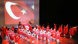 23 Nisan Ulusal Egemenlik ve Çocuk Bayramı