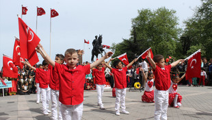 23 Nisan Ulusal Egemenlik ve Çocuk Bayramı