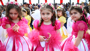 23 Nisan Ulusal Egemenlik ve Çocuk Bayramı