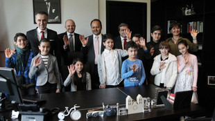 23 Nisan Ulusal Egemenlik ve Çocuk Bayramı