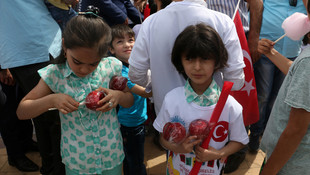 23 Nisan Ulusal Egemenlik ve Çocuk Bayramı