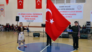 23 Nisan Ulusal Egemenlik ve Çocuk Bayramı