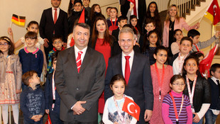 23 Nisan Ulusal Egemenlik ve Çocuk Bayramı