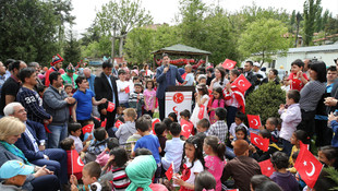 23 Nisan Ulusal Egemenlik ve Çocuk Bayramı