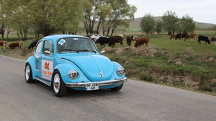 3. Ihlara Klasik Otomobil Rallisi