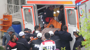 300 kiloluk tacizci ambulansla gözaltına alındı