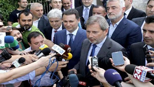 Siyasi krizle boğuşan Makedonya, erken seçime gidiyor