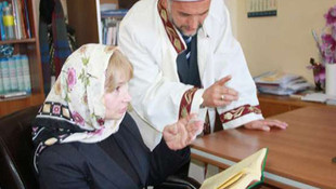 Moldovalı kadın İslamiyeti seçti