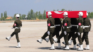 Şehit Yüzbaşı için Mardinde tören düzenlendi