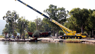 Efes Antiki denizle buluşturan proje!